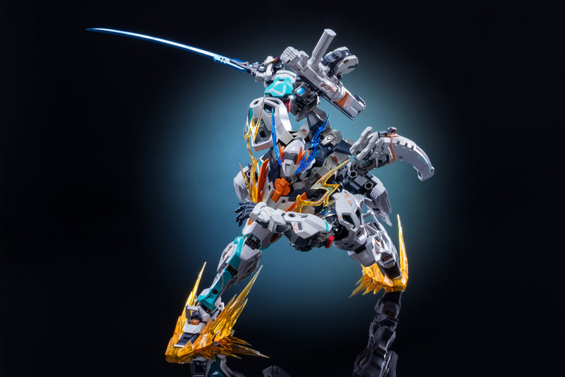 MOSHOWTOYS Hexa Gear V-THOR Assault Type Ji rei Swift Thunder Action Figure