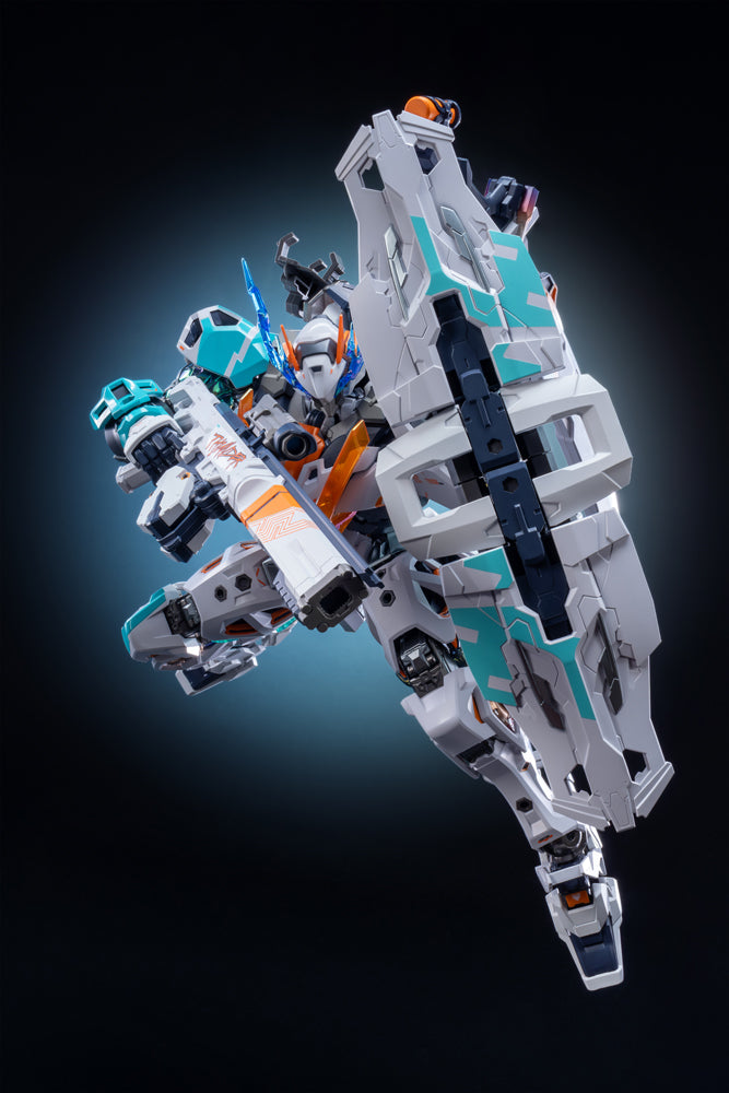 MOSHOWTOYS Hexa Gear V-THOR Assault Type Ji rei Swift Thunder Action Figure