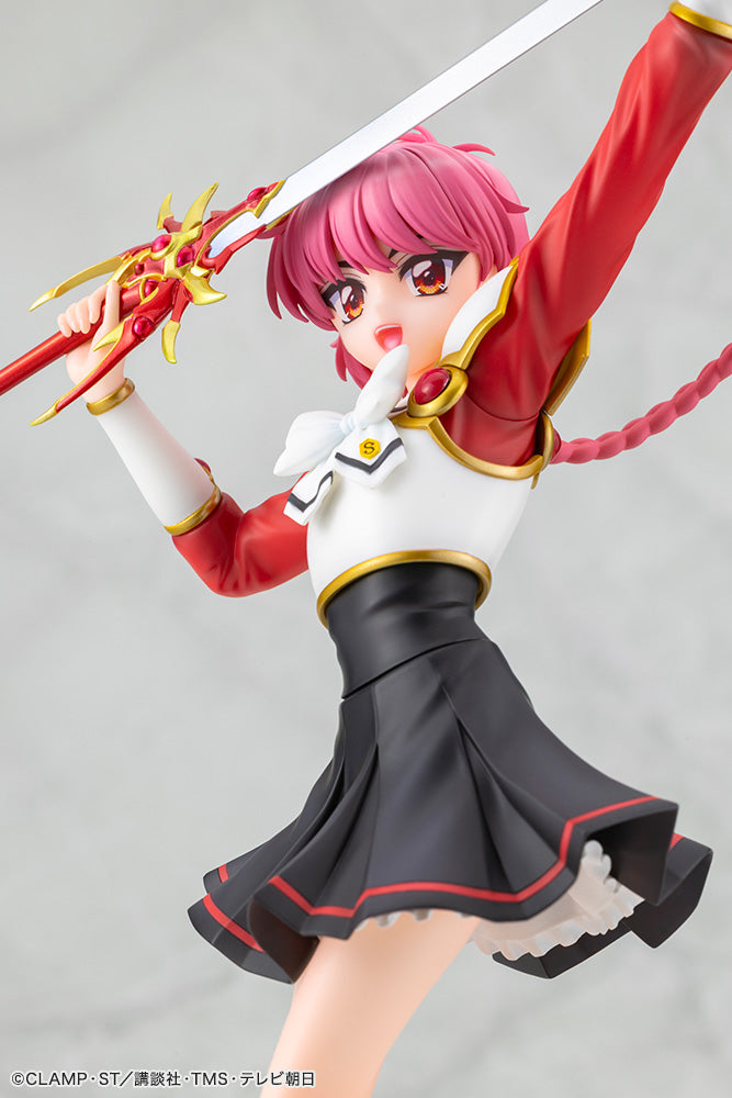 Kotobukiya Magic Knight Rayearth Hikaru Shidou Figure JAPAN OFFICIAL