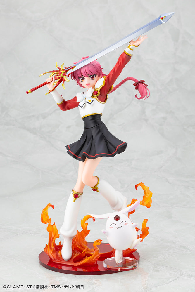 Kotobukiya Magic Knight Rayearth Hikaru Shidou Figure JAPAN OFFICIAL