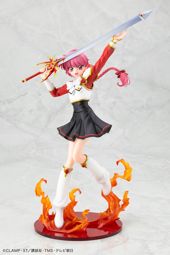 Kotobukiya Magic Knight Rayearth Hikaru Shidou Figure JAPAN OFFICIAL