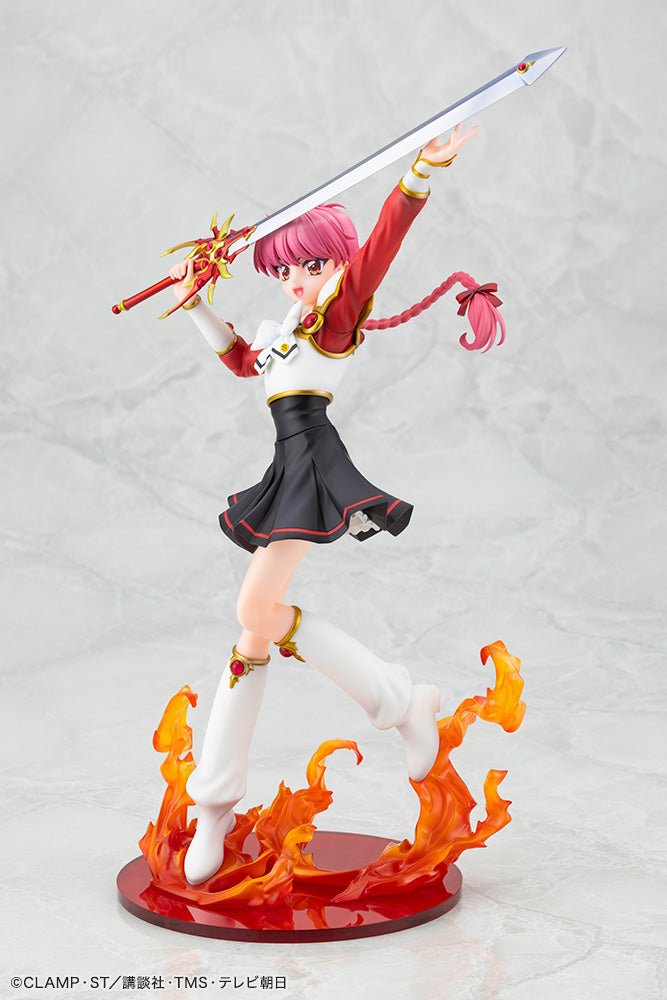 Kotobukiya Magic Knight Rayearth Hikaru Shidou Figure JAPAN OFFICIAL