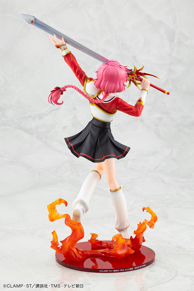 Kotobukiya Magic Knight Rayearth Hikaru Shidou Figure JAPAN OFFICIAL