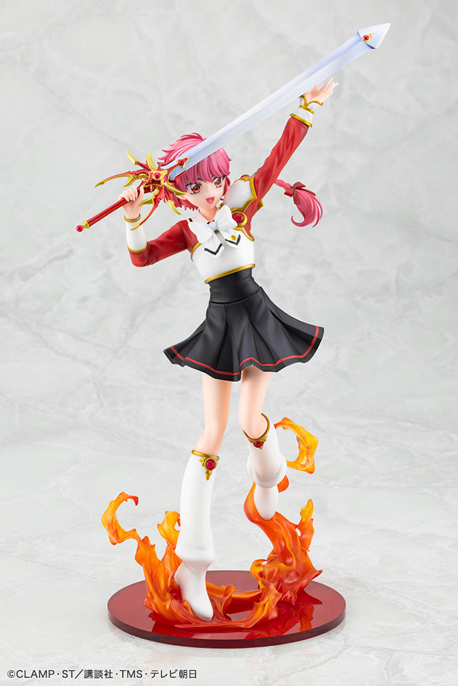 Kotobukiya Magic Knight Rayearth Hikaru Shidou Figure JAPAN OFFICIAL