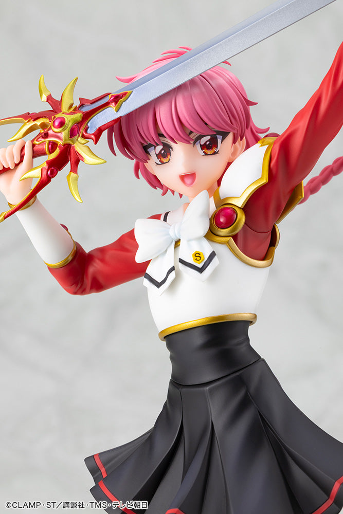 Kotobukiya Magic Knight Rayearth Hikaru Shidou Figure JAPAN OFFICIAL