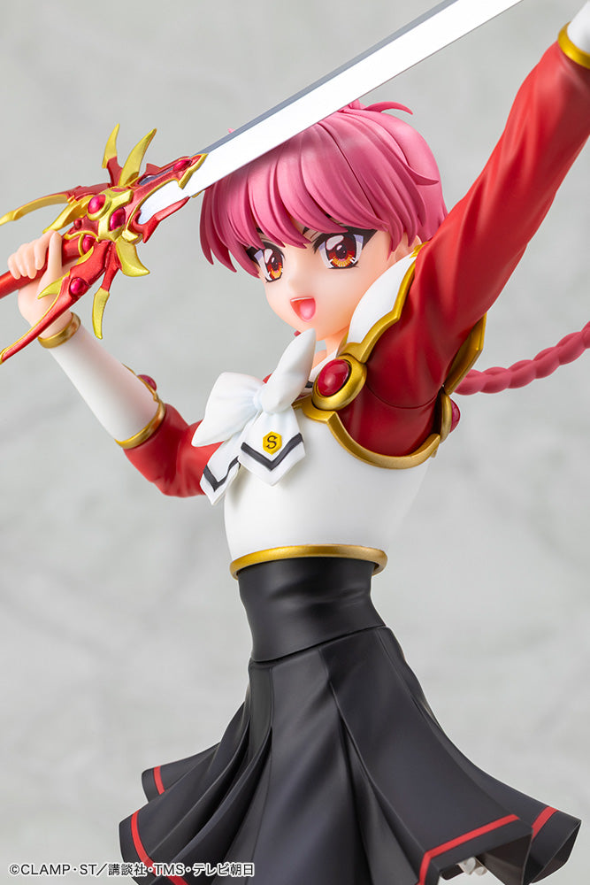 Kotobukiya Magic Knight Rayearth Hikaru Shidou Figure JAPAN OFFICIAL