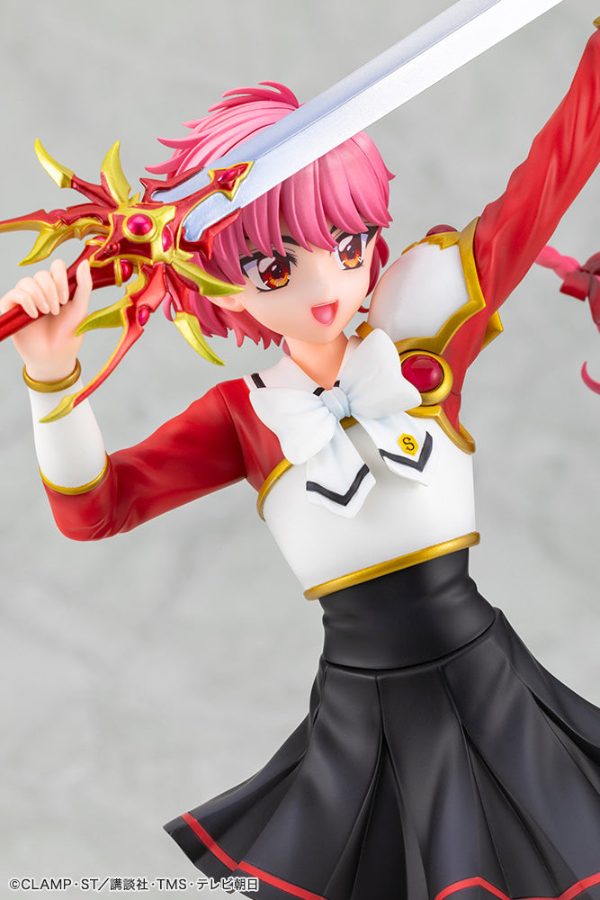 Kotobukiya Magic Knight Rayearth Hikaru Shidou Figure JAPAN OFFICIAL
