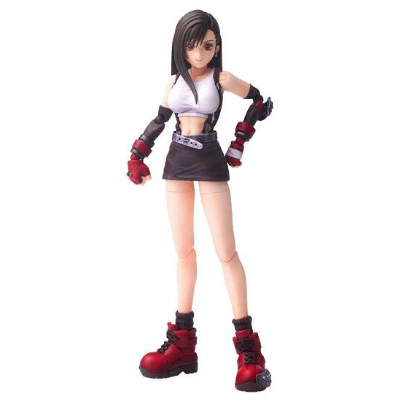 Square Enix Final Fantasy VII Structure Arts Tifa Lockhart Action Figure JAPAN
