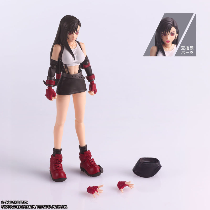 Square Enix Final Fantasy VII Structure Arts Tifa Lockhart Action Figure JAPAN