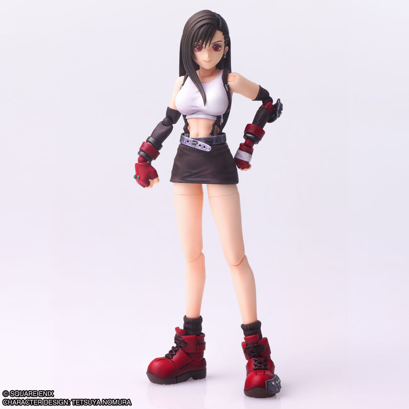 Square Enix Final Fantasy VII Structure Arts Tifa Lockhart Action Figure JAPAN