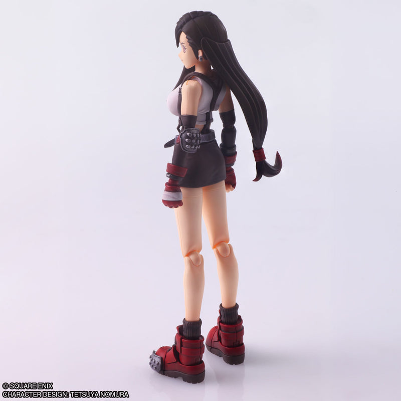 Square Enix Final Fantasy VII Structure Arts Tifa Lockhart Action Figure JAPAN