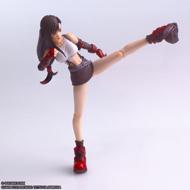 Square Enix Final Fantasy VII Structure Arts Tifa Lockhart Action Figure JAPAN