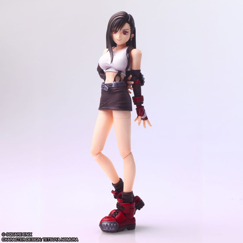 Square Enix Final Fantasy VII Structure Arts Tifa Lockhart Action Figure JAPAN