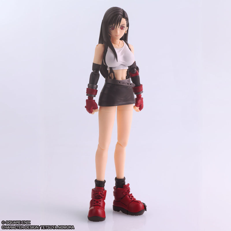 Square Enix Final Fantasy VII Structure Arts Tifa Lockhart Action Figure JAPAN