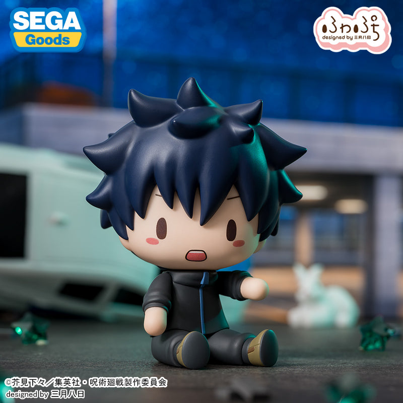 SEGA Fuwapuchi Deformed Figure Jujutsu Kaisen Culling Game Megumi Fushiguro