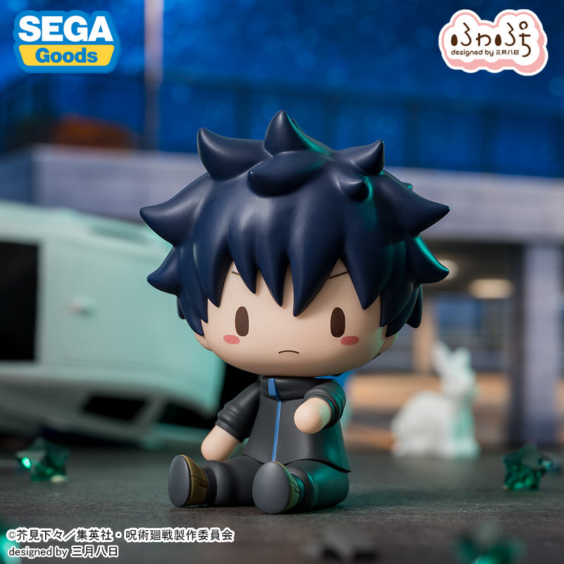 SEGA Fuwapuchi Deformed Figure Jujutsu Kaisen Culling Game Megumi Fushiguro