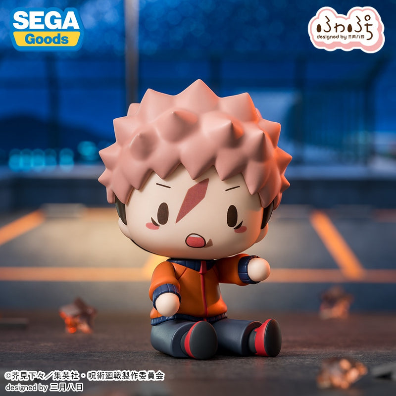 SEGA Fuwapuchi Deformed Figure Jujutsu Kaisen Culling Game Yuji Itadori JAPAN