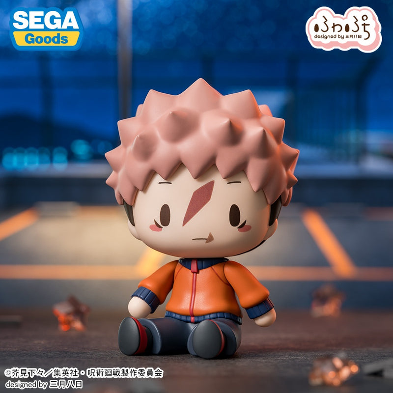 SEGA Fuwapuchi Deformed Figure Jujutsu Kaisen Culling Game Yuji Itadori JAPAN