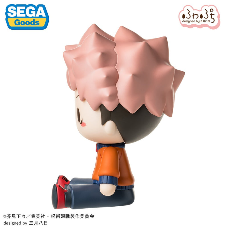 SEGA Fuwapuchi Deformed Figure Jujutsu Kaisen Culling Game Yuji Itadori JAPAN