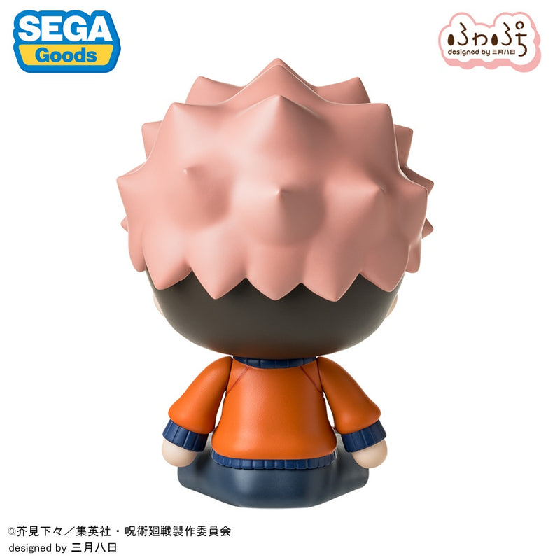 SEGA Fuwapuchi Deformed Figure Jujutsu Kaisen Culling Game Yuji Itadori JAPAN