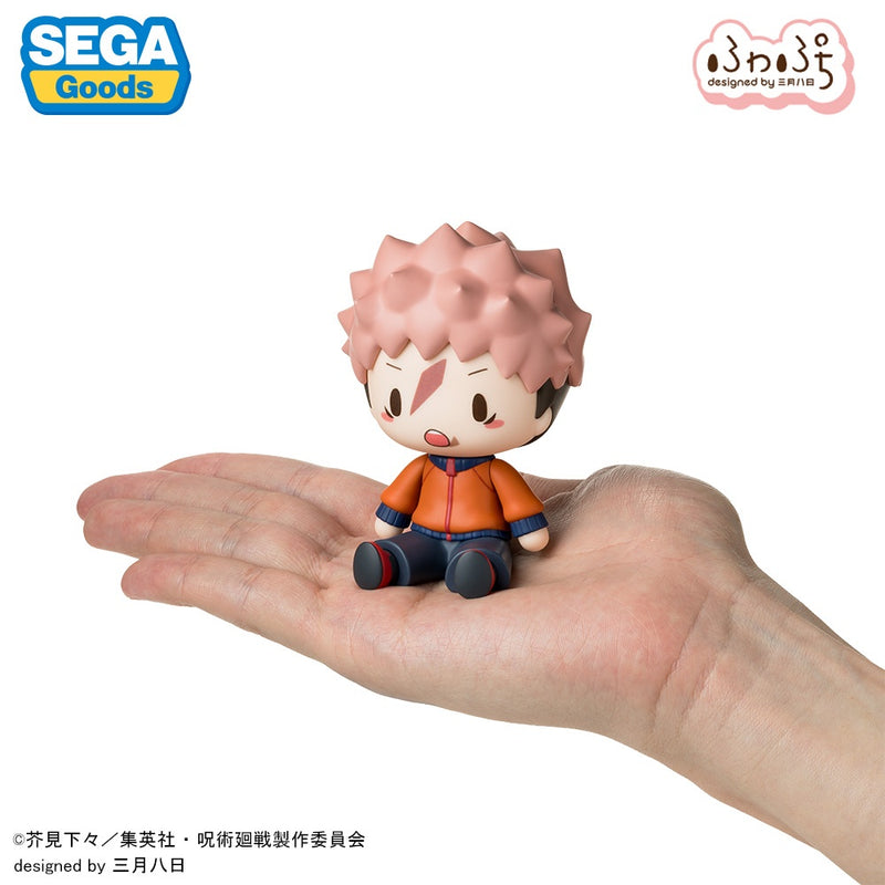 SEGA Fuwapuchi Deformed Figure Jujutsu Kaisen Culling Game Yuji Itadori JAPAN