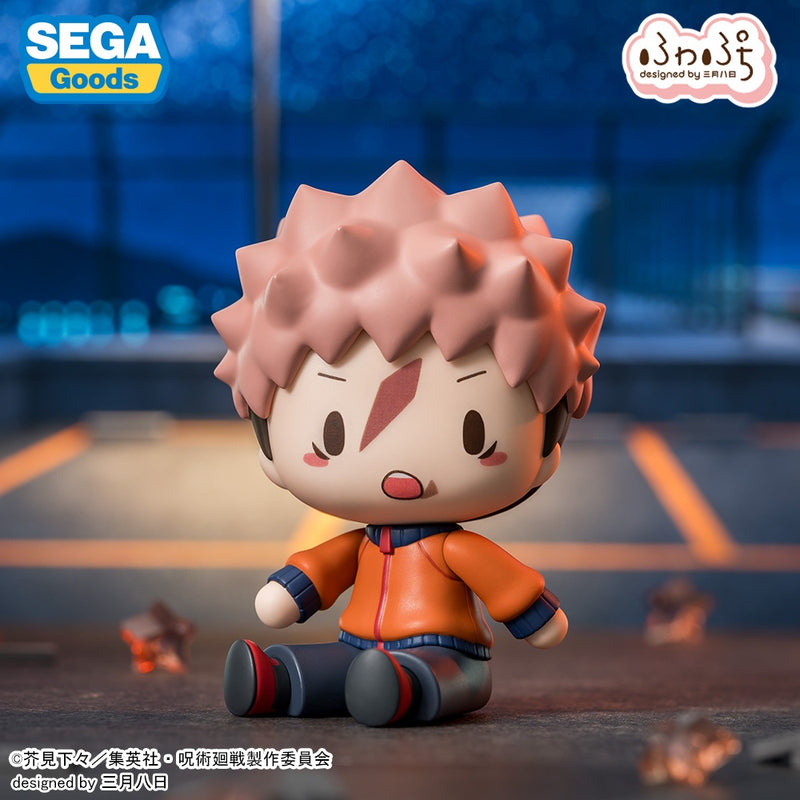 SEGA Fuwapuchi Deformed Figure Jujutsu Kaisen Culling Game Yuji Itadori JAPAN