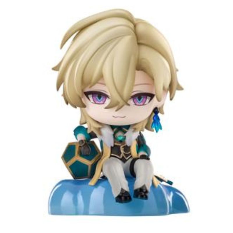 RIBOSE Honkai Star Rail Owlbert's Studio VOL2 Aventurine Chibi Figure JAPAN