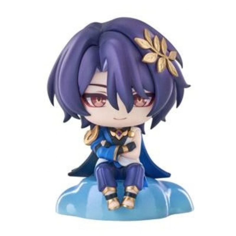RIBOSE Honkai Star Rail Owlbert's Studio VOL2 Dr. Ratio Chibi Figure JAPAN