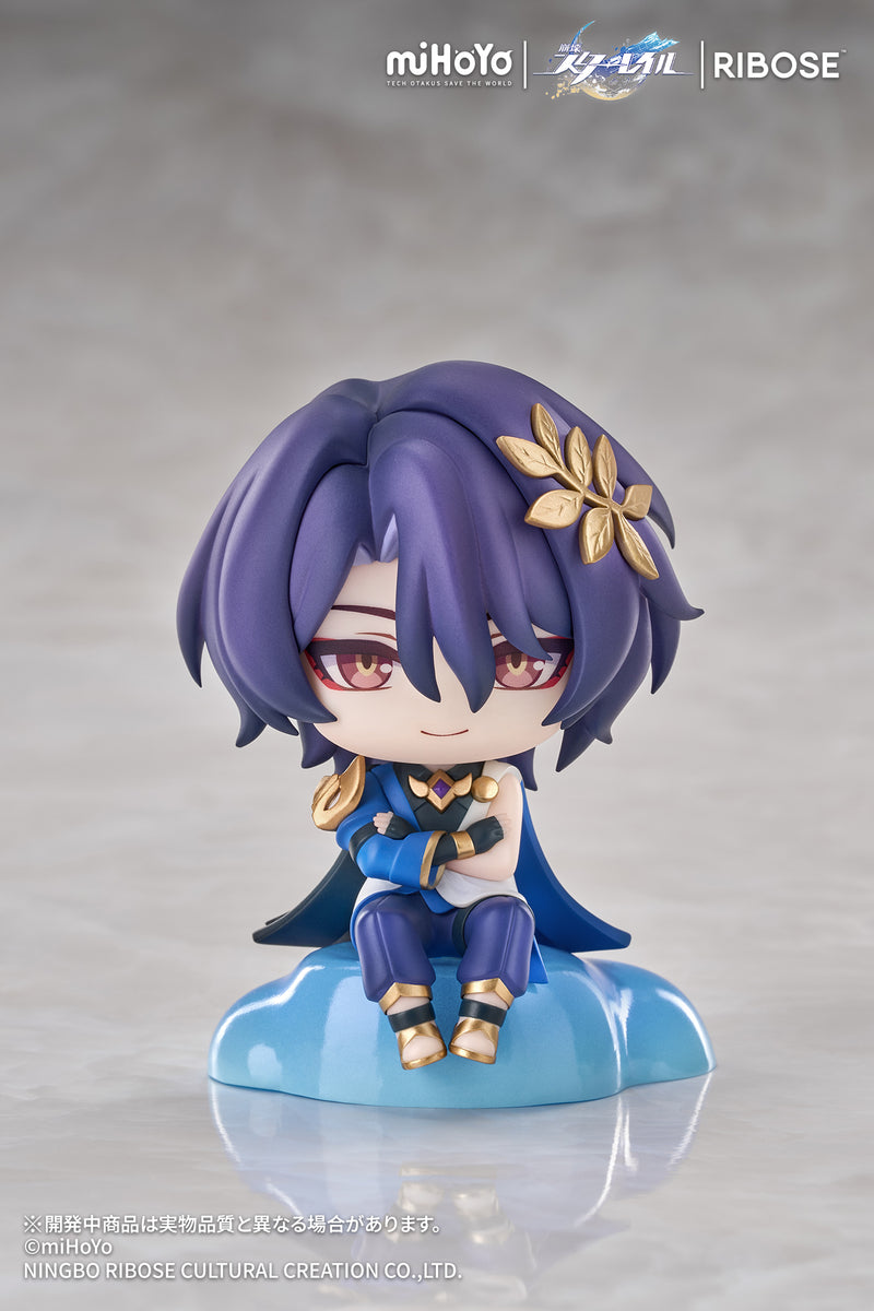 RIBOSE Honkai Star Rail Owlbert's Studio VOL2 Dr. Ratio Chibi Figure JAPAN