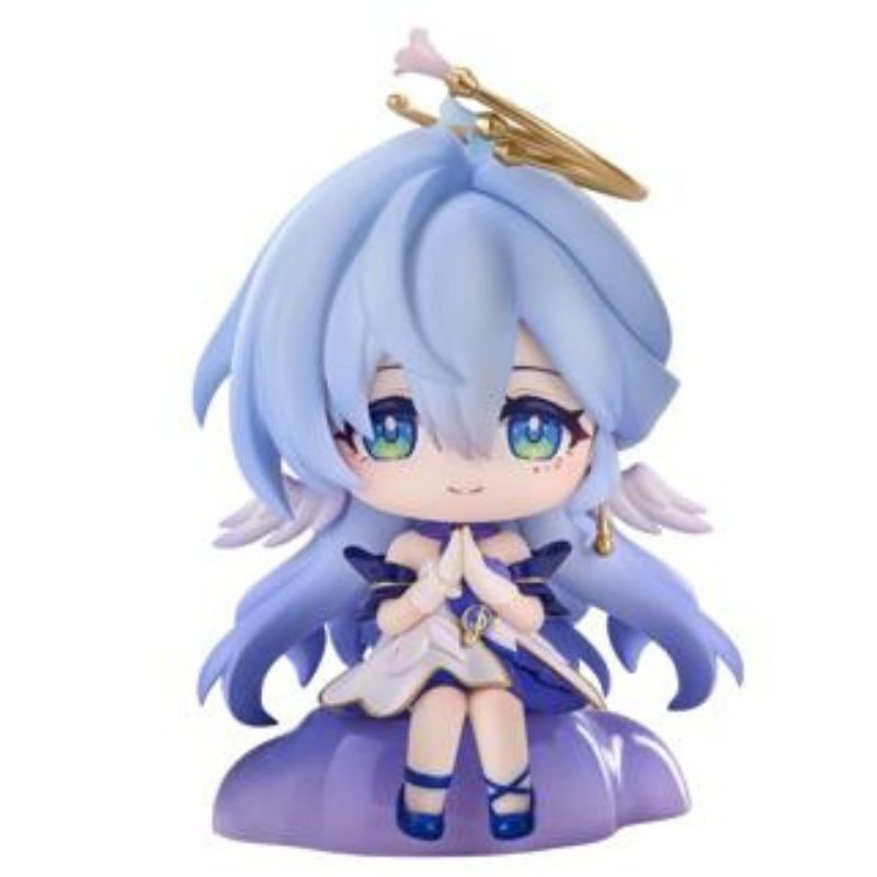 RIBOSE Honkai Star Rail Owlbert's Studio VOL2 Robin Chibi Figure JAPAN OFFICIAL