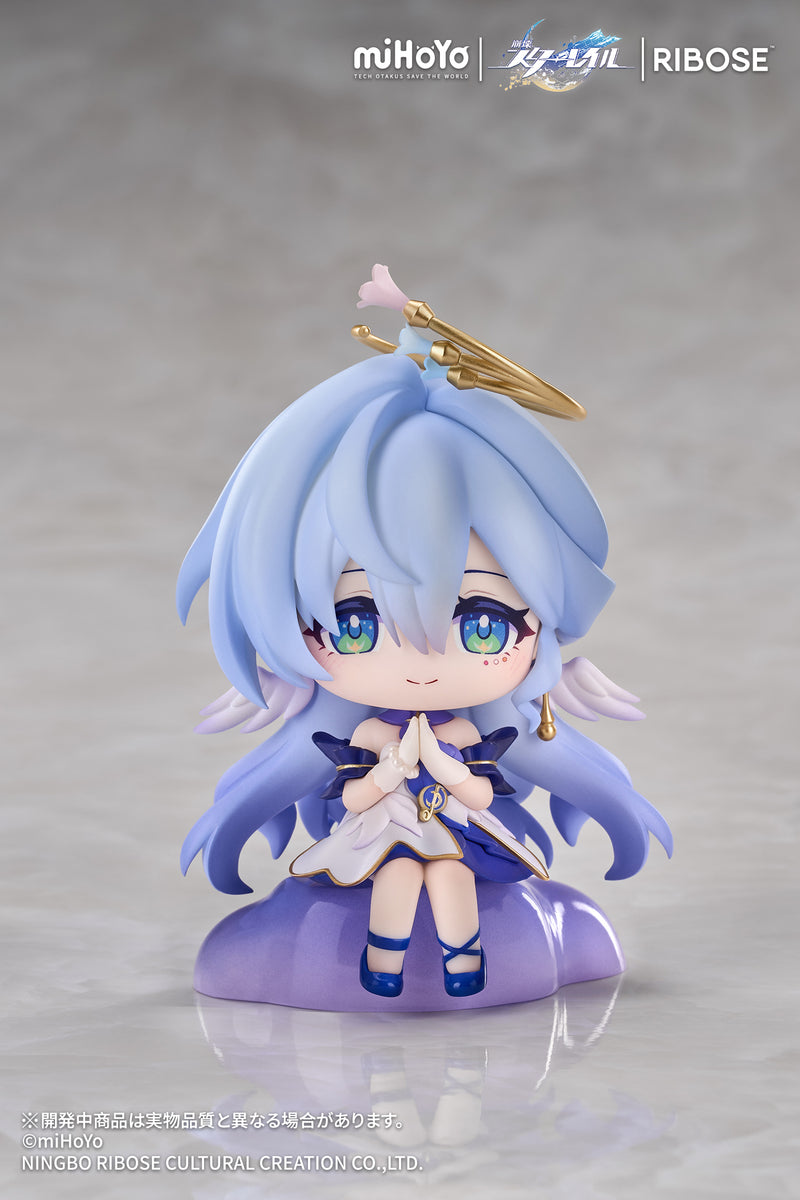 RIBOSE Honkai Star Rail Owlbert's Studio VOL2 Robin Chibi Figure JAPAN OFFICIAL