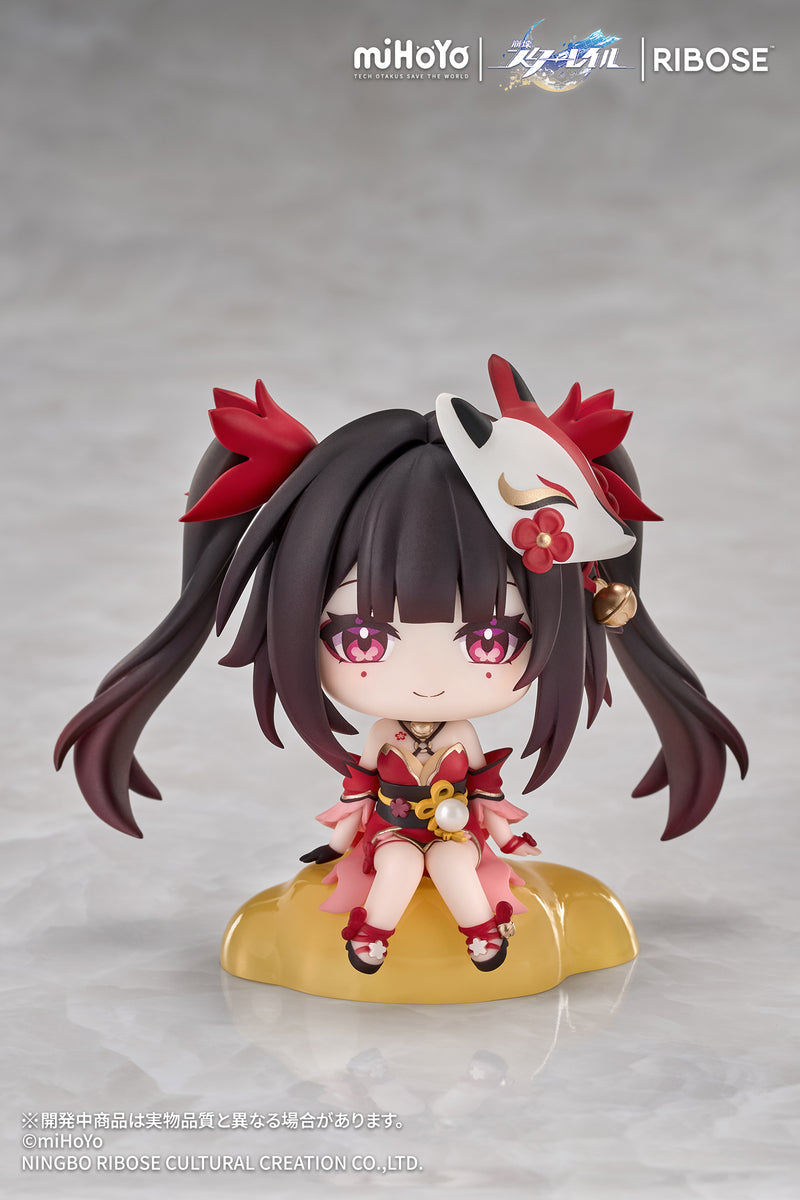 RIBOSE Honkai Star Rail Owlbert's Studio VOL2 Sparkle Chibi Figure JAPAN