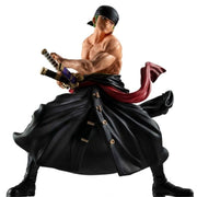 MegaHouse WALLSTAR ONE PIECE Roronoa Zoro Figure JAPAN OFFICIAL
