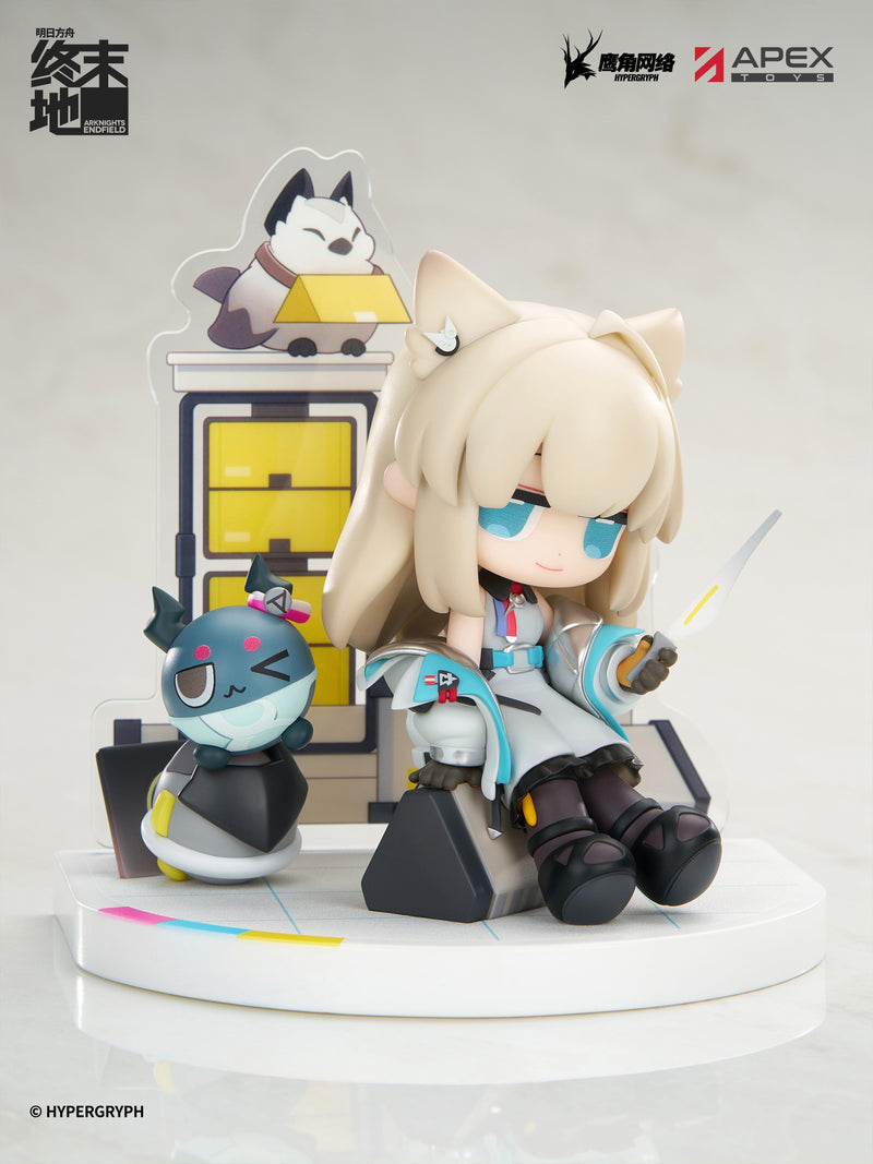 APEX Cuties Series Arknights Endfield Perlica Figure JAPAN OFFICIAL