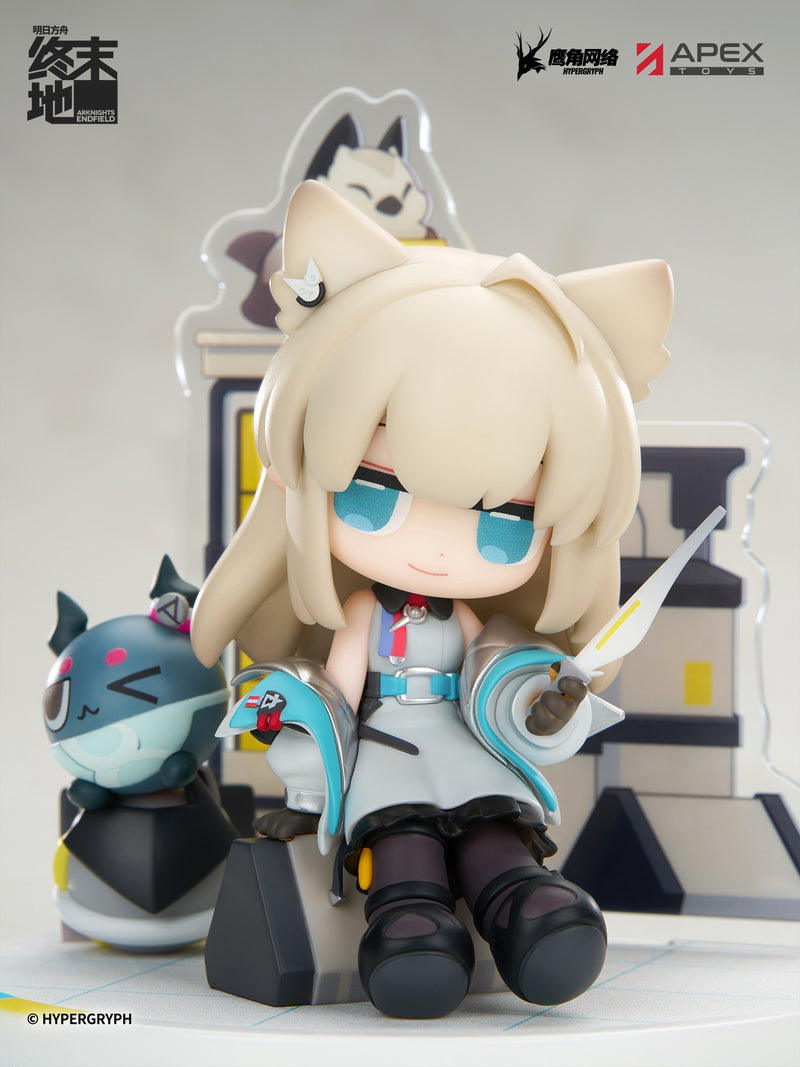 APEX Cuties Series Arknights Endfield Perlica Figure JAPAN OFFICIAL