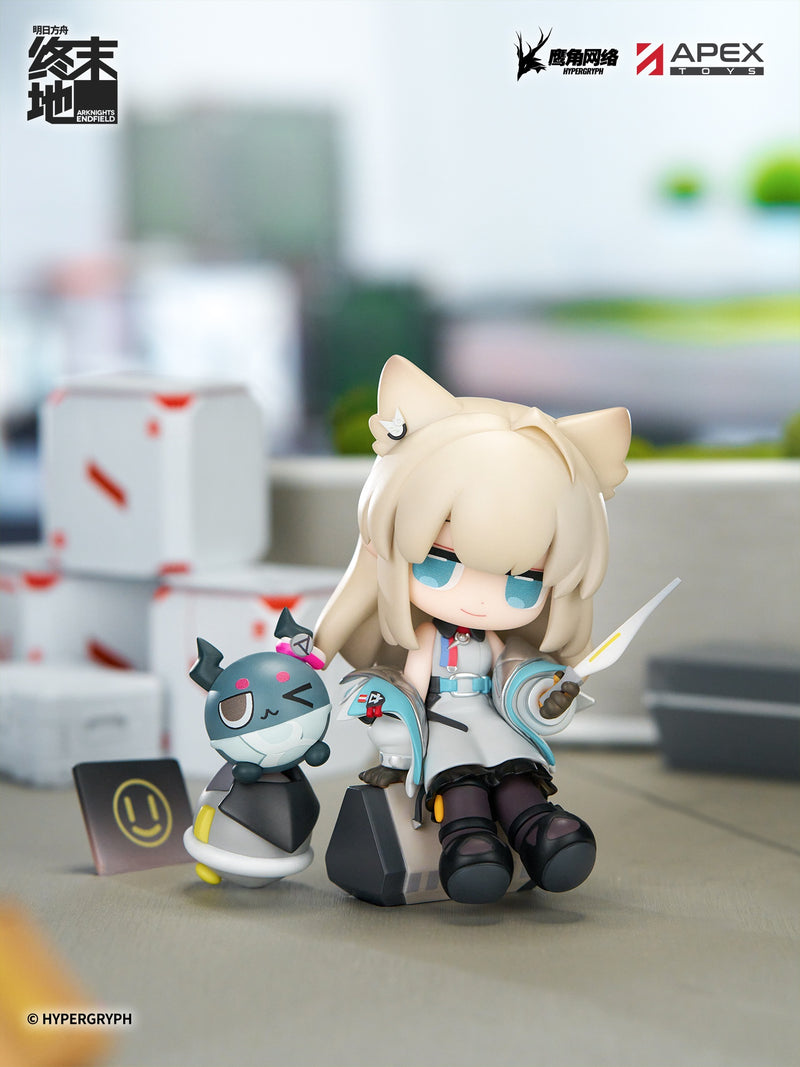 APEX Cuties Series Arknights Endfield Perlica Figure JAPAN OFFICIAL