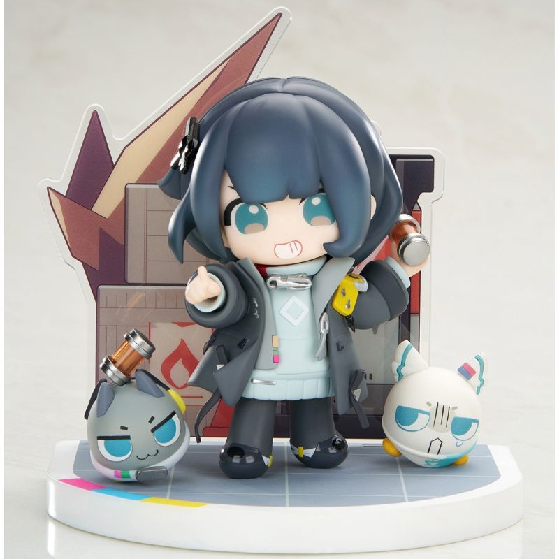 APEX Cuties Series Arknights Endfield Endministrator Female Figure JAPAN