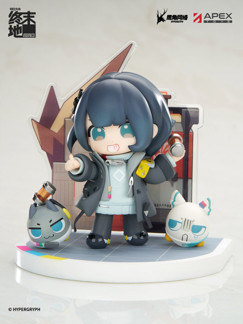 APEX Cuties Series Arknights Endfield Endministrator Female Figure JAPAN