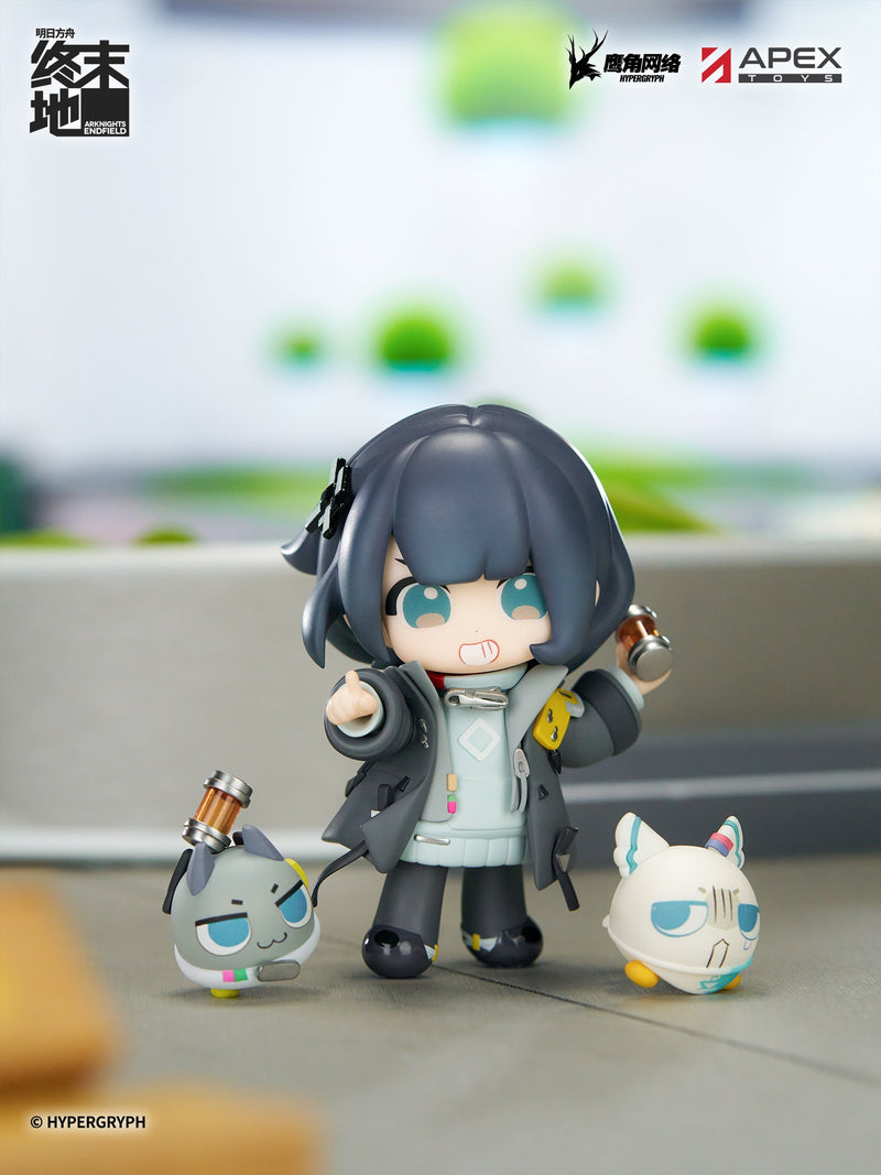 APEX Cuties Series Arknights Endfield Endministrator Female Figure JAPAN