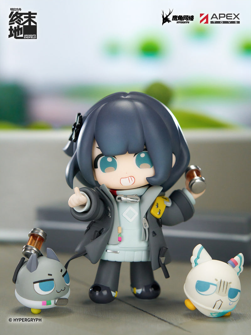 APEX Cuties Series Arknights Endfield Endministrator Female Figure JAPAN