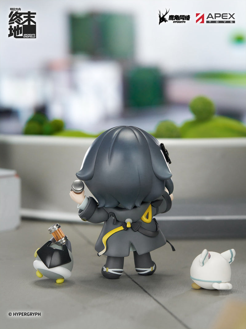 APEX Cuties Series Arknights Endfield Endministrator Female Figure JAPAN
