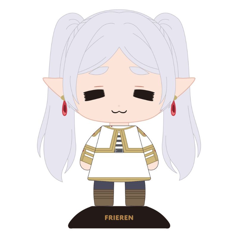Yurayura Head Frieren Beyond Journey's End Frieren Deformed Face Figure JAPAN