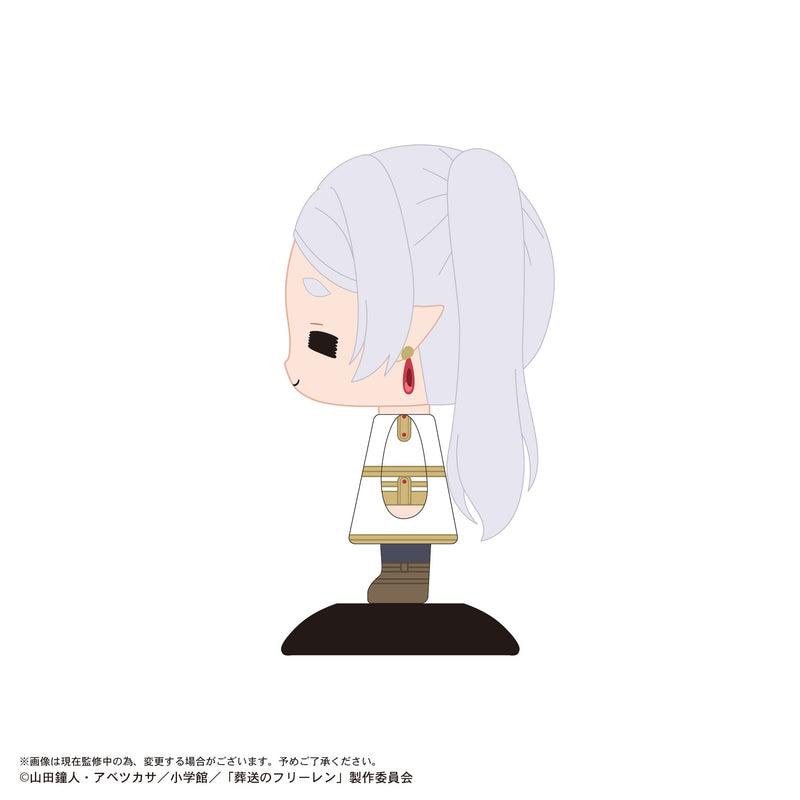 Yurayura Head Frieren Beyond Journey's End Frieren Deformed Face Figure JAPAN