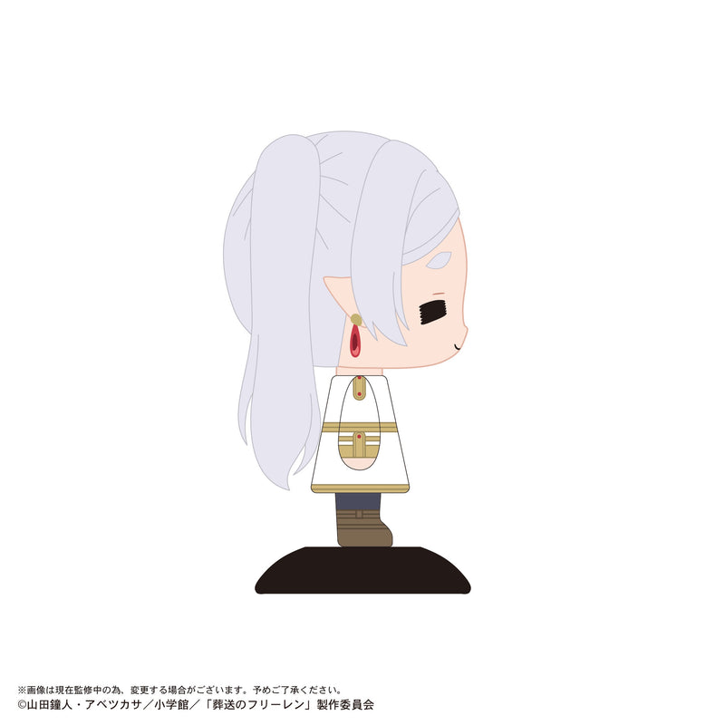 Yurayura Head Frieren Beyond Journey's End Frieren Deformed Face Figure JAPAN