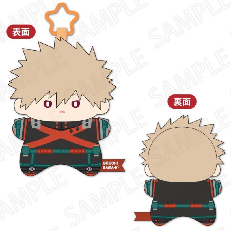 XEBEC Ohoshi Sama Plush Mascot My Hero Academia Katsuki Bakugo JAPAN OFFICIAL
