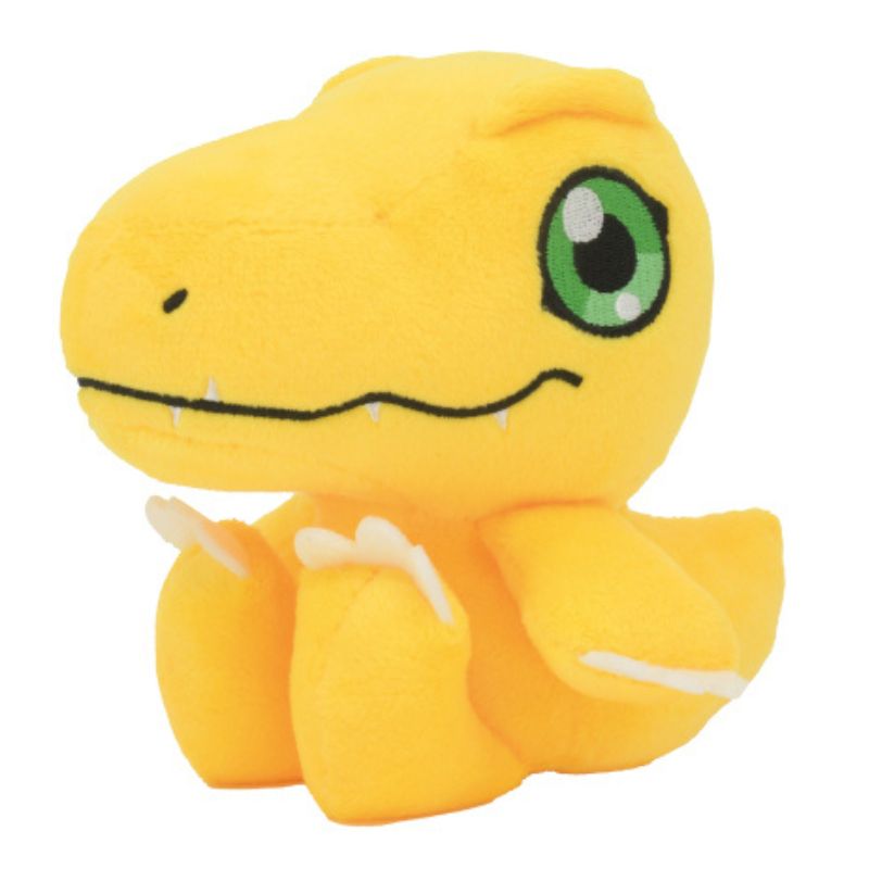 BANDAI Chibi Plush Digimon Adventure Agumon JAPAN OFFICIAL