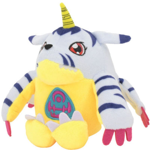 BANDAI Chibi Plush Digimon Adventure Gabumon JAPAN OFFICIAL