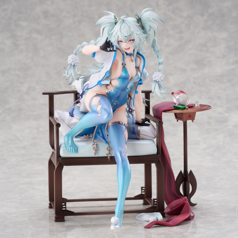 AniMester Girls' Frontline 2 Exilium Florence Alluring Larkspur 1/7 Figure JAPAN