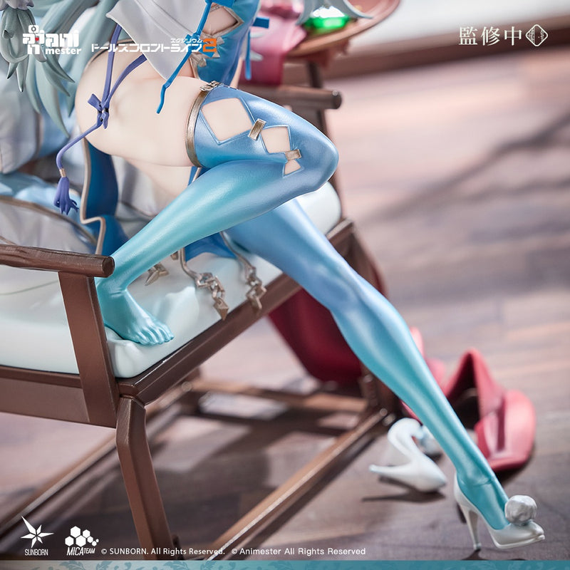 AniMester Girls' Frontline 2 Exilium Florence Alluring Larkspur 1/7 Figure JAPAN