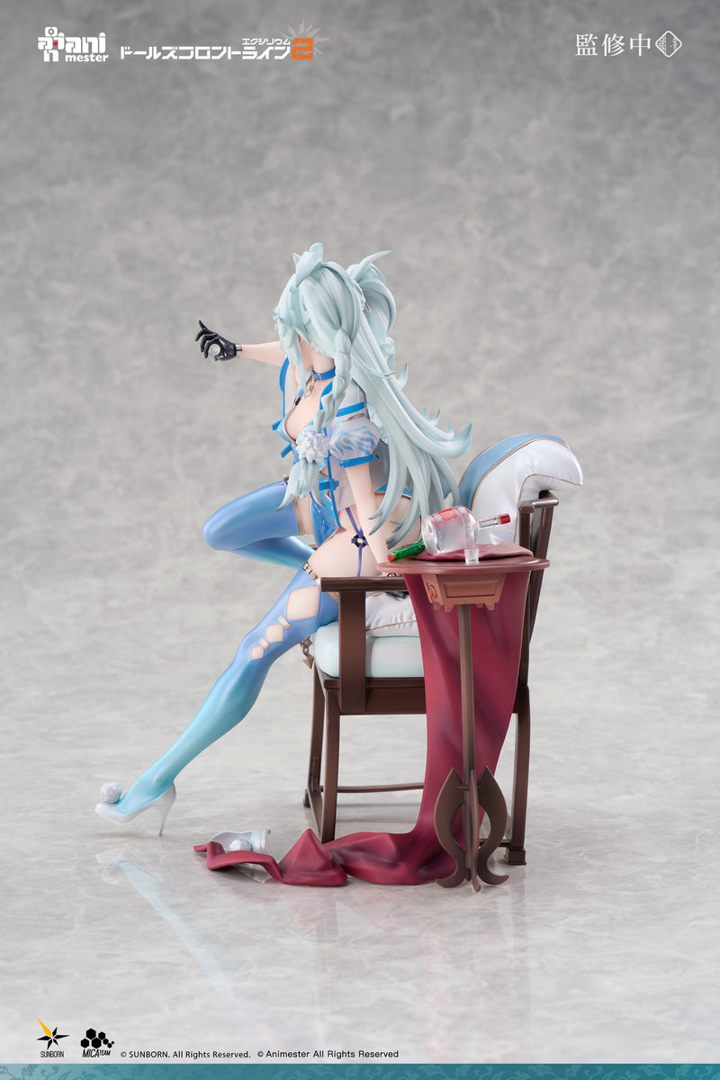 AniMester Girls' Frontline 2 Exilium Florence Alluring Larkspur 1/7 Figure JAPAN